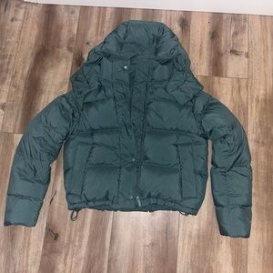 Lululemon Wonder Puff Down Crop Puffer Jacket